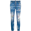 DSQUARED2 Cool Girl Jeans - Rajstopy - 