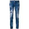 DSQUARED2 Jennifer Distressed Jeans - Ghette - 