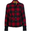 DSQUARED2 black & red plaid jacket - Jacket - coats - 