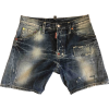 DSQUARED2 denim bermuda - pantaloncini - 