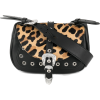 DSQUARED2 leopard print shoulder bag - Clutch bags - 