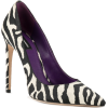 DSQUARED2 zebra print pumps - Классическая обувь - $305.00  ~ 261.96€