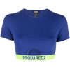 DSqaured2 crop top - Majice bez rukava - $345.00  ~ 296.32€