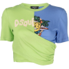 DSquared2 crop top - T恤 - $415.00  ~ ¥2,780.64