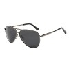 DUCO Aviator Style Polarized Sunglasses Sports Glasses For Men 100%UV Protection 3025G - Accessories - $48.00 