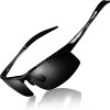 DUCO Mens Sports Polarized Sunglasses UV Protection Sunglasses for Men 8177s - Eyewear - $48.00  ~ 41.23€