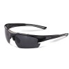 DUCO Polarized Sports Sunglasses for Baseball Cycling TR90 Superlight Frame 6200 - Eyewear - $48.00 