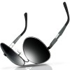 DUCO Premium Aviator Style Polarized Sunglasses 100% UV protection 3026 - Eyewear - $49.00 