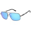 DUCO Premium Retro Square frame Polarized Sunglasses 100% UV protection 3379 - Eyewear - $48.00  ~ 41.23€