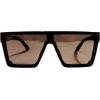 DUNA TORTOISE BLACK - Sunglasses - $244.00 