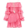 DUNDAS Off-the-shoulder ruffled silk-chi - ワンピース・ドレス - 