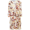 DVF DIANE VON FURSTENBERG,floral dress - sukienki - 