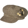 Newsboy Cap - 棒球帽 - 