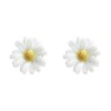 Daisy Bloom Earrings - イヤリング - 