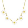 Daisy Bloom Necklace - ネックレス - 