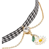 Daisy Charm Necklace - Ogrlice - 