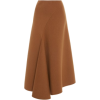 Dallas Cashmere Asymmetric Skirt - Skirts - 