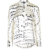 Dalmatian Print Shirt - 长袖衫/女式衬衫 - 
