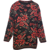 Dana Scott floral jumper - 套头衫 - 