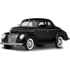 Danbury Mint 1939 Ford DeLuxe Coupe - Ilustracije - 