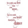Dance Text - Resto - 