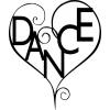 Dance Text - Illustrazioni - 