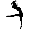 Dance silhouette - Uncategorized - 