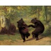 DancingBears William Holbrook Beard 1865 - Animais - 