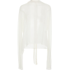 Danielle Frankel Bridal Clara Silk Top - Long sleeves shirts - 