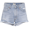 Danielle mid-rise denim shorts - pantaloncini - 