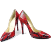 Christian Louboutin Red Shoes - Sapatos - 