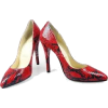 Christian Louboutin Red Shoes - Scarpe - 