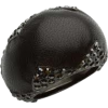 Black leather ring - Prstenje - 