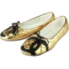 Chanel  - scarpe di baletto - 