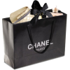 chanel paper bag - Przedmioty - 