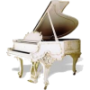 white piano - Articoli - 