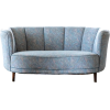 Danish 1940s-50s sofa - Arredamento - 
