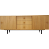 Danish Oak Sideboard, 1990s - Furniture - 