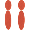 Daphne terracotta - Aretes - 