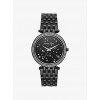 Darci Celestial Pave Black-Tone Watch - Ure - $250.00  ~ 214.72€