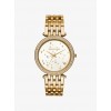 Darci Celestial Pave Gold-Tone Watch - Ure - $250.00  ~ 214.72€