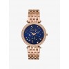 Darci Celestial Pave Rose Gold-Tone Watch - Relojes - $250.00  ~ 214.72€