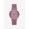Darci PavÃ© Plum-Tone Watch - Relojes - $655.00  ~ 562.57€