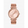 Darci Pave Rose Gold-Tone Watch - Watches - $250.00 