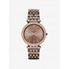 Darci Pave Sable Watch - Watches - $250.00 