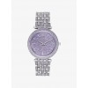 Darci Pave Silver-Tone Watch - Relógios - $495.00  ~ 425.15€