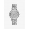 Darci Pave Silver-Tone Watch - Ure - $495.00  ~ 425.15€