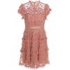 Darcy Embellished Ruffle Dress - Haljine - 