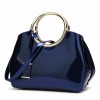 Dark Blue and gold hand bag - Kleine Taschen - 