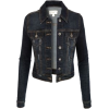 Dark Denim Jacket - Jaquetas e casacos - 